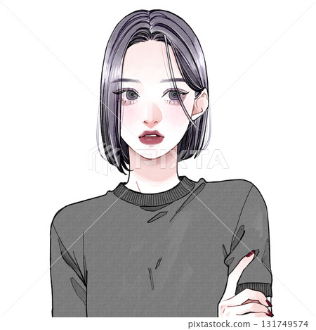 Personal color: Cool winter Personal color: Cool winter 131749574