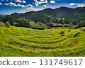 Peaceful autumn scenery of rural areas 131749617