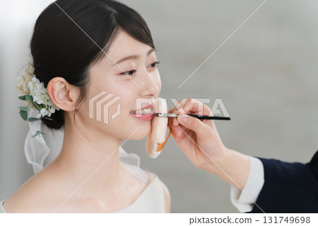 新娘彩妝 - 婚禮形象 新娘彩妝 - 婚禮形象 131749698