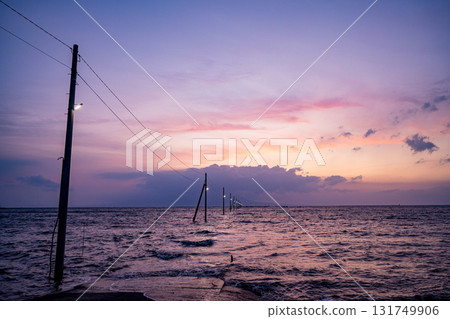 [Kumamoto Prefecture] Nagabeta Seabed Road 131749906
