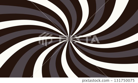 單色旭日背景插圖 131750075