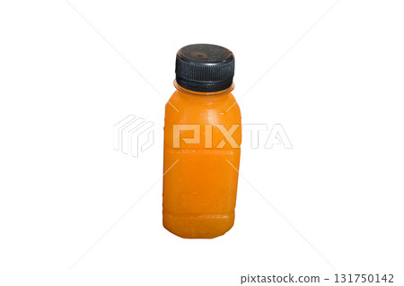 Bottles clear plastic for orange juice 131750142
