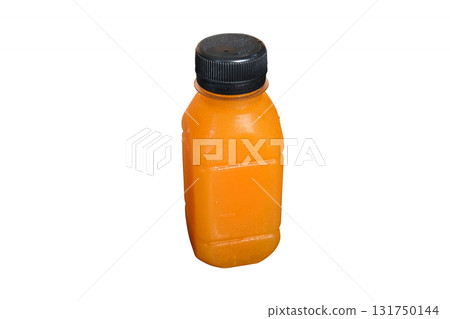 Bottles clear plastic for orange juice Bottles clear plastic for orange juice 131750144