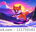 winter, snow, mountain 131750183