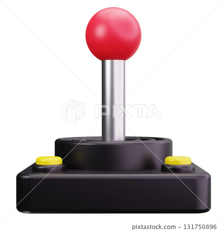 Retro Game Joystick 131750896