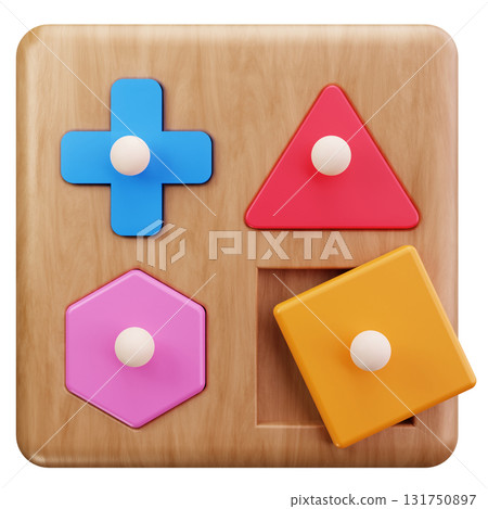 Shape Sorting Board Shape Sorting Board 131750897