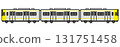 Yellow train illustration 131751458