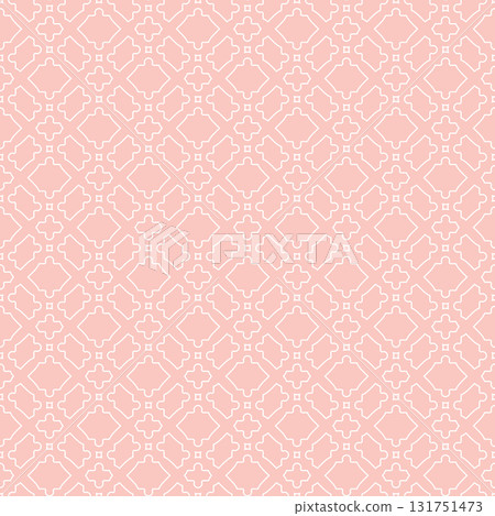 Seamless Geometric Background, Modern Abstract Pattern 131751473