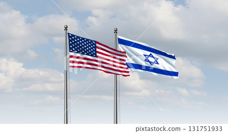 American Israel Palestine Peace 131751933