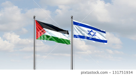Israel Palestine Negotiations Israel Palestine Negotiations 131751934