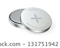 Lithium coin batteries 131751942
