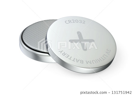 Lithium coin batteries 131751942