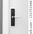Smart door lock 131751946