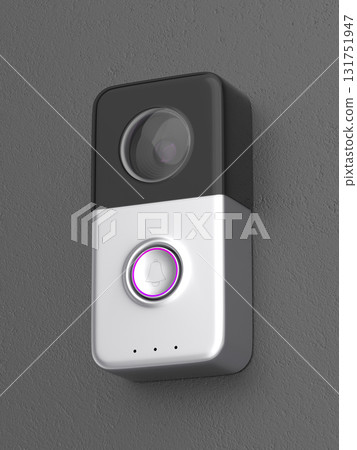 Smart video doorbell 131751947