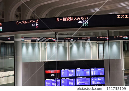 Tokyo Stock Exchange Tokyo Stock Exchange 131752109