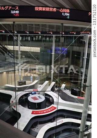  Tokyo Stock Exchange 131752110