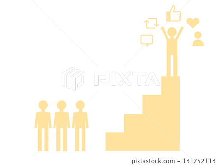 A symbol of success and recognition (social media influencer) 131752113