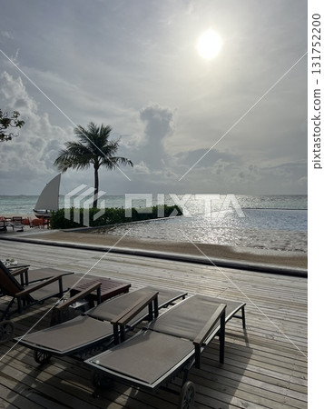 Maldives Paradise Island with Beach Swing and Loungers Maldives Paradise Island with Beach Swing and Loungers 131752200