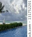 Maldives Paradise Island with Beach Swing and Loungers 131752201