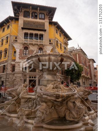 Coppede District in Rome Eclectic Architectural Masterpiece in Italy 131752203