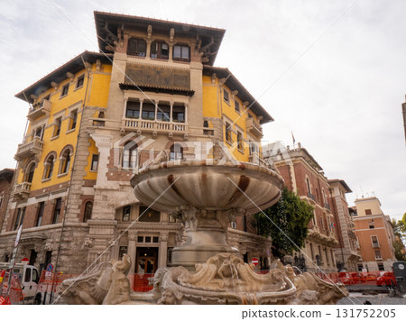 Coppede District in Rome Eclectic Architectural Masterpiece in Italy Coppede District in Rome Eclectic Architectural Masterpiece in Italy 131752205