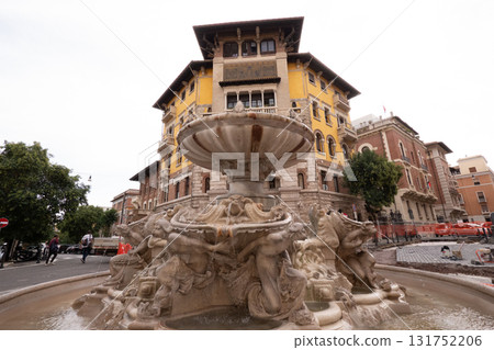 Coppede District in Rome Eclectic Architectural Masterpiece in Italy Coppede District in Rome Eclectic Architectural Masterpiece in Italy 131752206