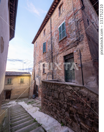 Scenic Views of Deurta, Italy Authentic Italian Village Charm 131752210