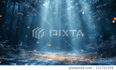 Green forest environment. Beautiful Forest 131752359