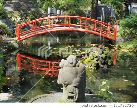 山梨縣,布袋和赤橋,十月 山梨縣,布袋和赤橋,十月 131752726