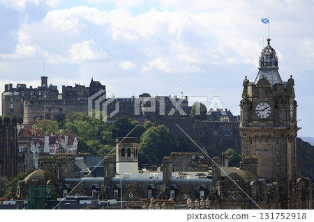 The streets of Edinburgh The streets of Edinburgh 131752918