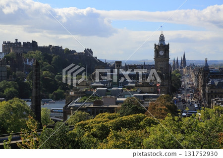 The streets of Edinburgh 131752930