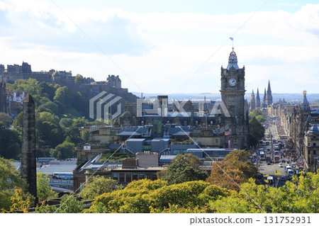 The streets of Edinburgh The streets of Edinburgh 131752931