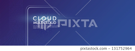 Cloud Multicloud Frame Design Background for Digital Network System 131752964