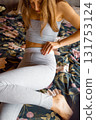 Cozy Self-Care Moment 131753124