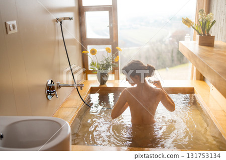 Steam Bath with a View 131753134