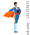 Matador - colorful flat design style illustration 131753671