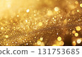 Gold sparkling background 131753685