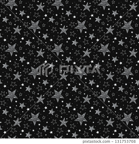 starry seamless pattern starry seamless pattern 131753708
