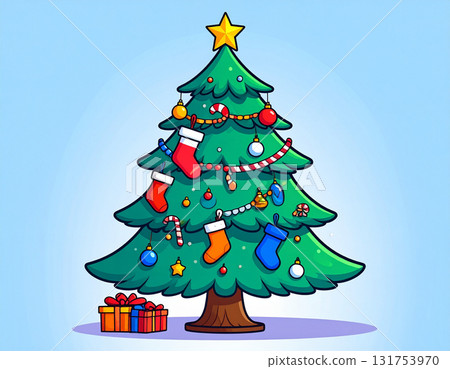 Fir tree christmas tree Fir tree christmas tree 131753970