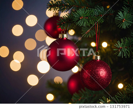 杉樹聖誕樹 131753971