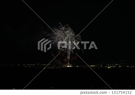 Fukuroi Enshu fireworks in Fukuroi City (Shizuoka Prefecture) 131754152
