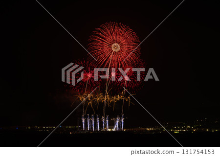 袋井市（靜岡縣）的袋井遠州煙火大會 131754153