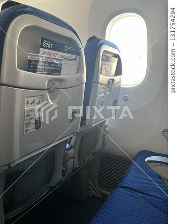 Airplane seat 131754294