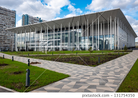 The Eteri Tutberidze Figure Skating Center in Moscow's Yasenevo district. The Eteri Tutberidze Figure Skating Center in Moscow's Yasenevo district. 131754350