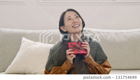 Present woman image Present woman image 131754699