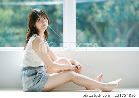 美女圖片:年輕女子肖像 美女圖片:年輕女子肖像 131754856