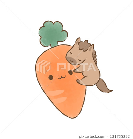 馬和胡蘿蔔 馬和胡蘿蔔 131755232