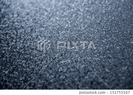 Light blue metallic roof tiles texture details 131755587