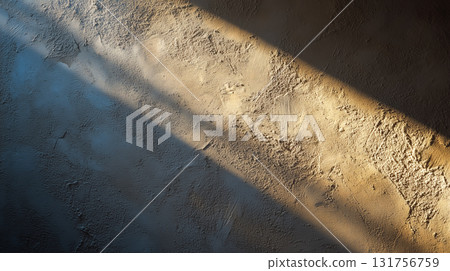 A plaster wall with beautiful gradation of shadows A plaster wall with beautiful gradation of shadows 131756759