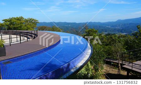 伊豆全景公園青木露台新開幕的溜冰場 131756832